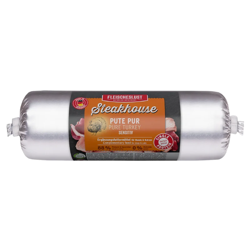 Fleischeslust Steakhouse Pute pur 500 g