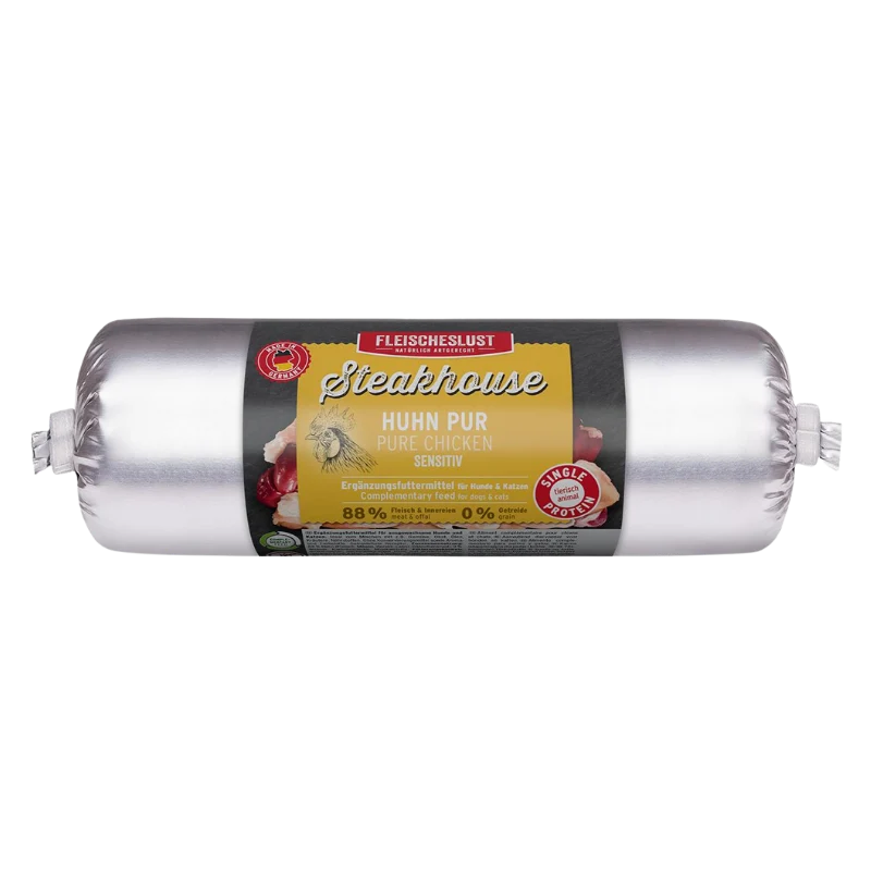 Fleischeslust Steakhouse Huhn pur 500 g