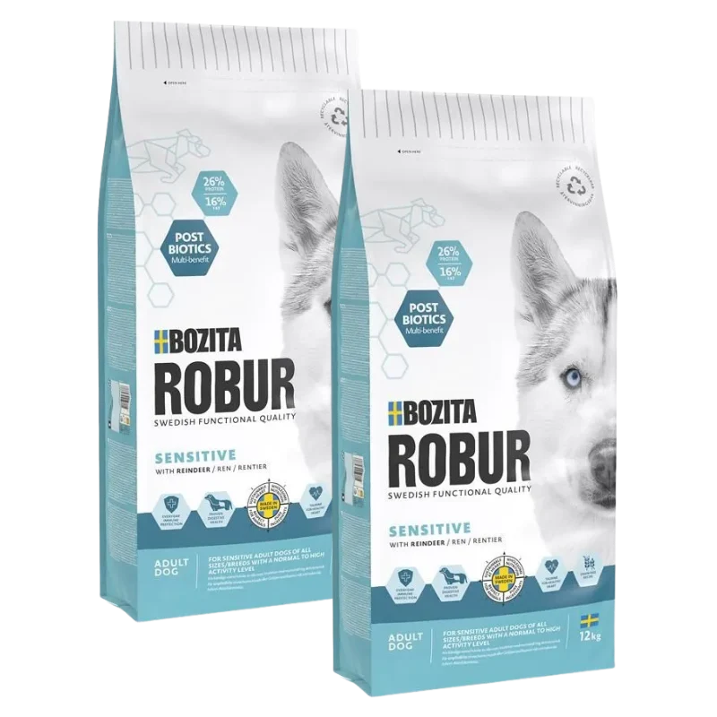 Bozita Robur Adult Sensitive Rentier