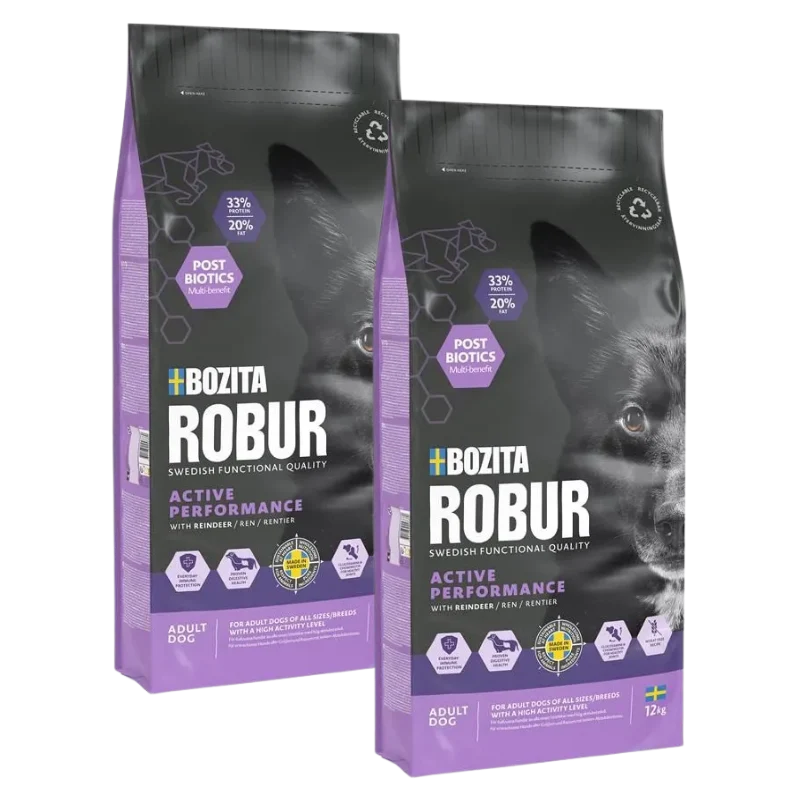 Bozita Robur Adult Active Performance Rentier