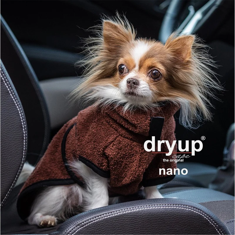 fit4dogs Dryup Cape Nano Trockenmantel für Hunde