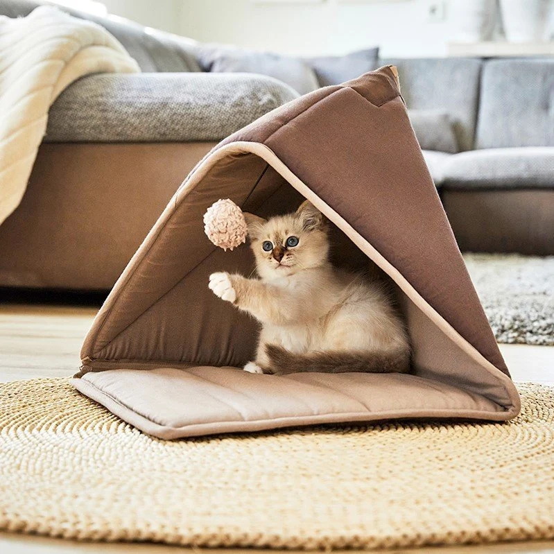 Wolters Eco-Well Katzen Spielzelt