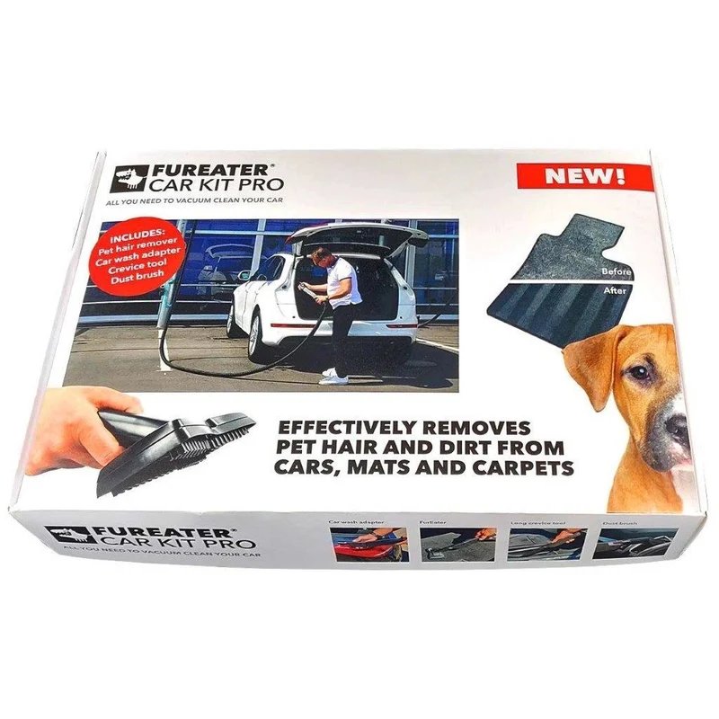 FurEater Komplettset Car Kit Pro