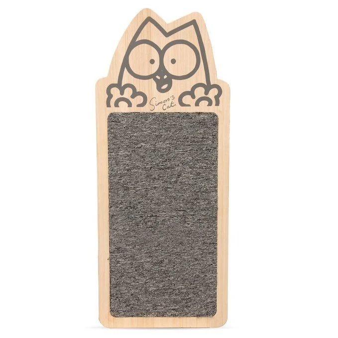 Simons Cat Wand Kratzbrett