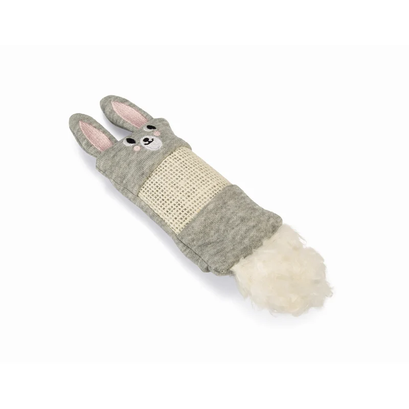 Kitten Katzenspielzeug Hase