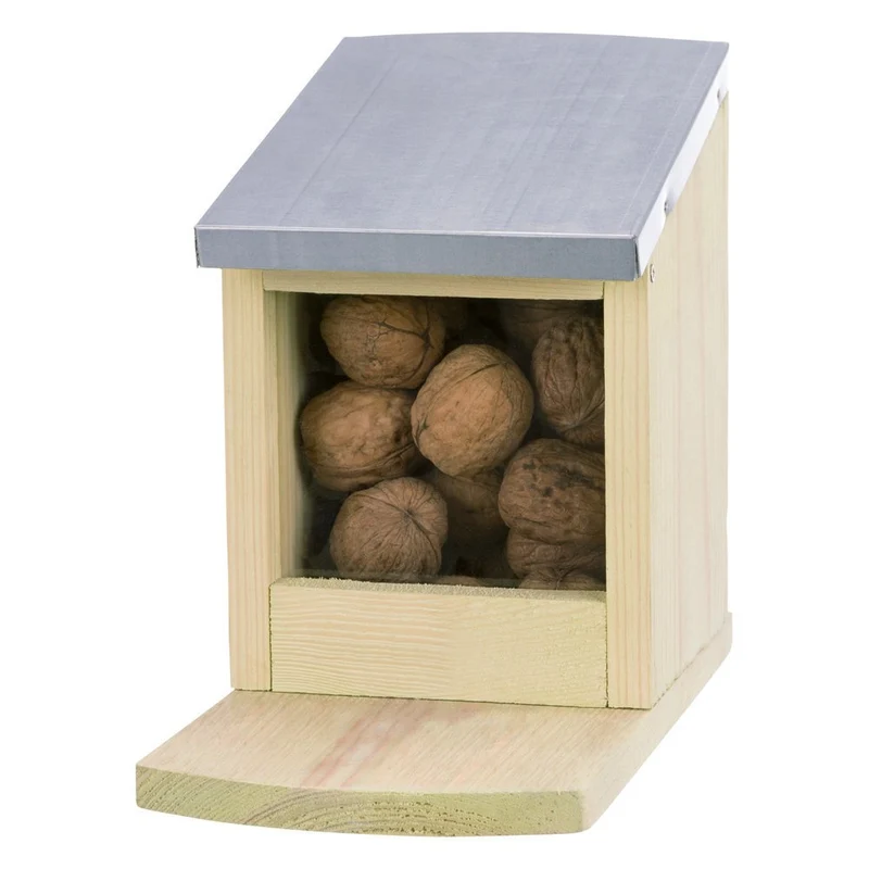 Futterhaus für Eichhörnchen