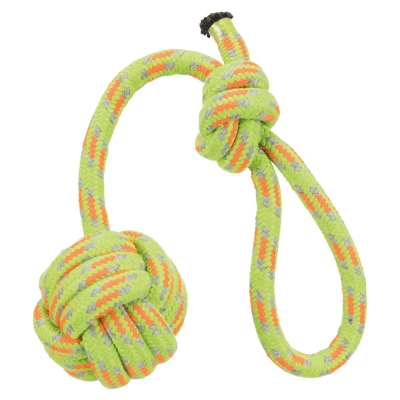 Spieltau mit eingeflochtenem Ball