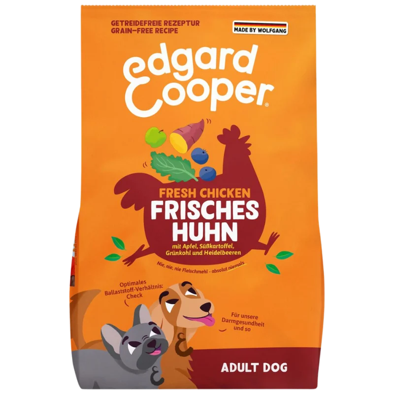 Edgard & Cooper Dog Huhn Adult