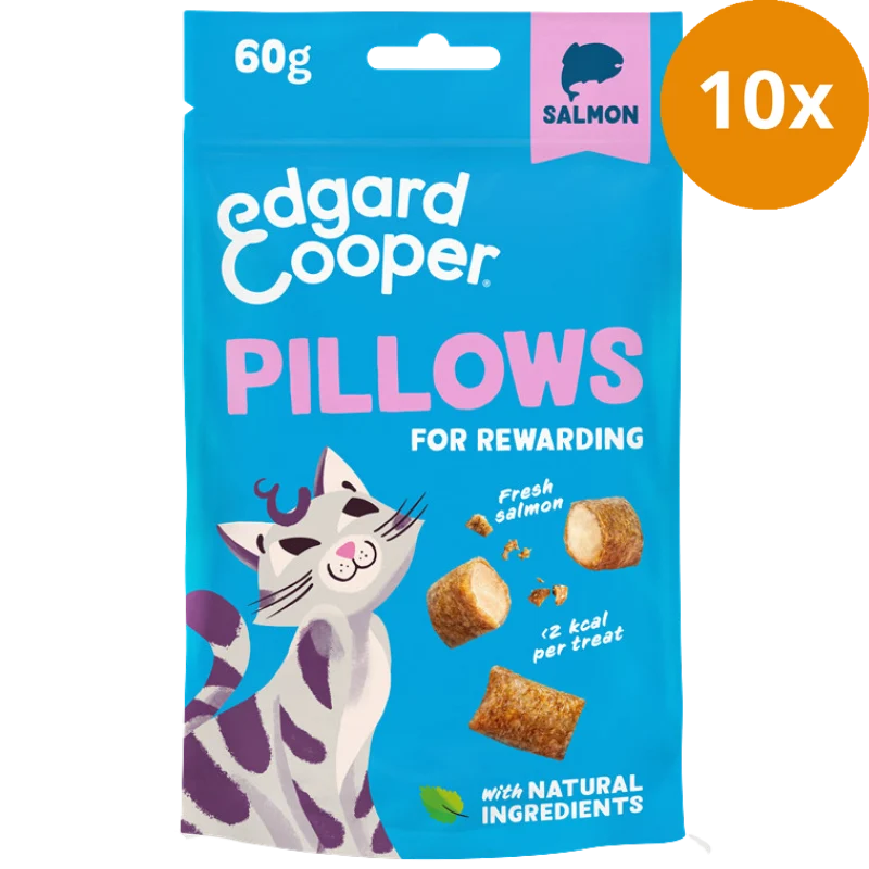 Edgard & Cooper Cat Pillows Lachs 60 g
