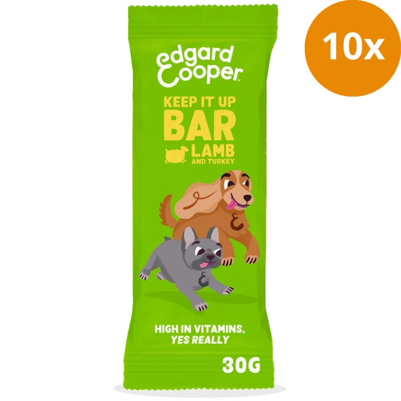Edgard & Cooper Riegel Lamm und Truthahn 30 g