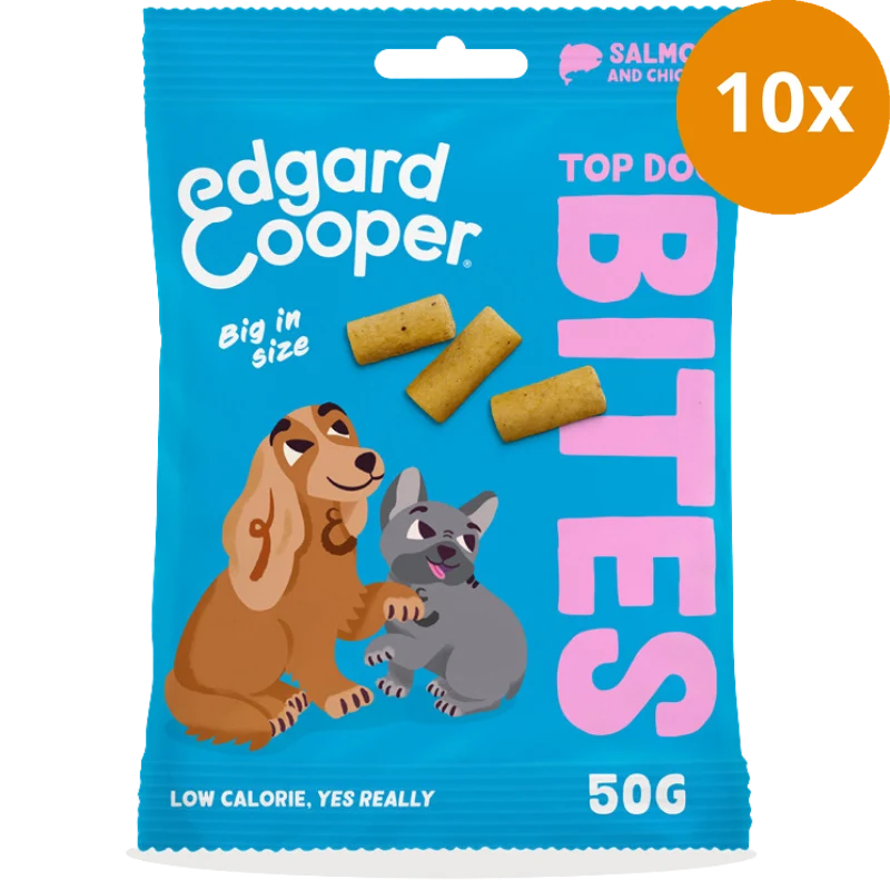 Edgard & Cooper Bites Lachs und Huhn large 50 g