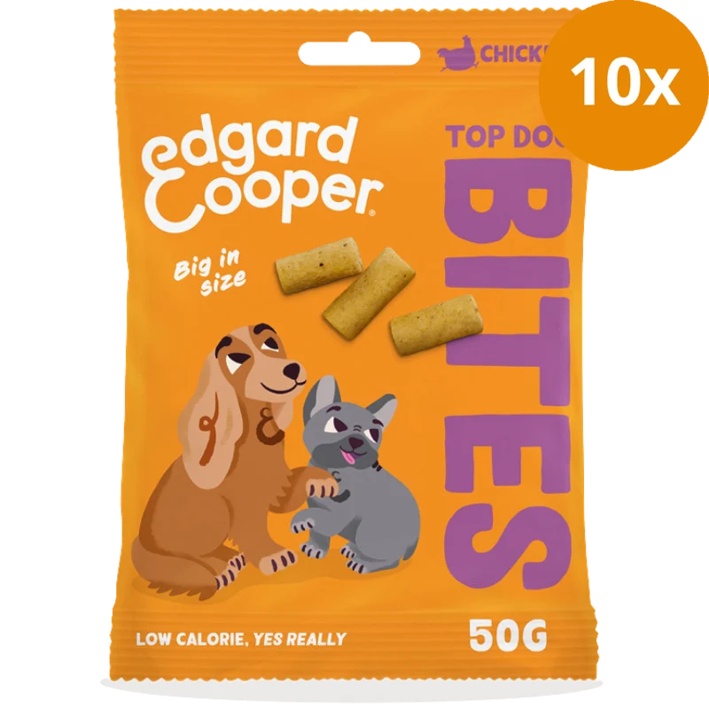 Edgard & Cooper Bites Huhn large 50 g