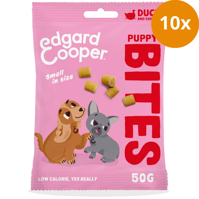Edgard & Cooper Bites Ente und Huhn small 50 g