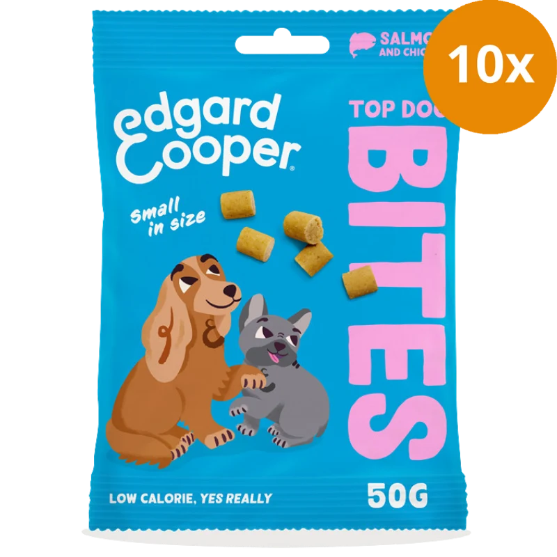 Edgard & Cooper Bites Lachs und Huhn small 50 g
