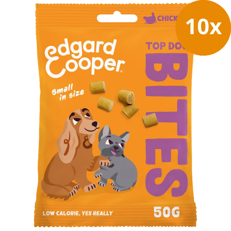Edgard & Cooper Bites Huhn small 50 g