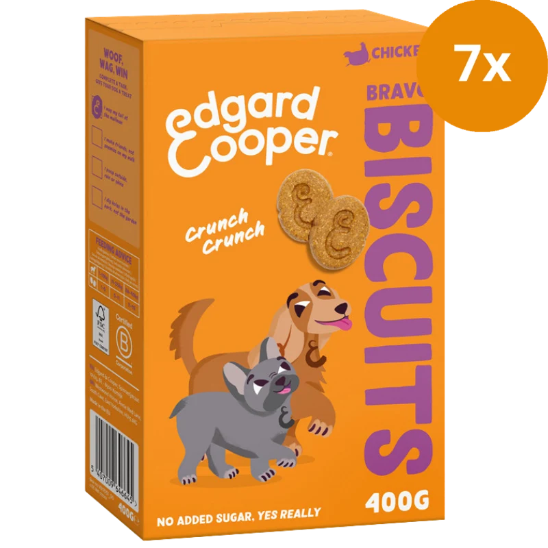 Edgard & Cooper Biscuits Huhn 400 g