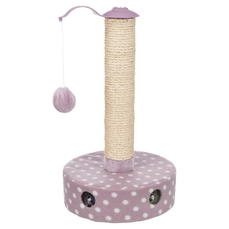 Junior Kratzstamm mit Spielzeug für Kitten