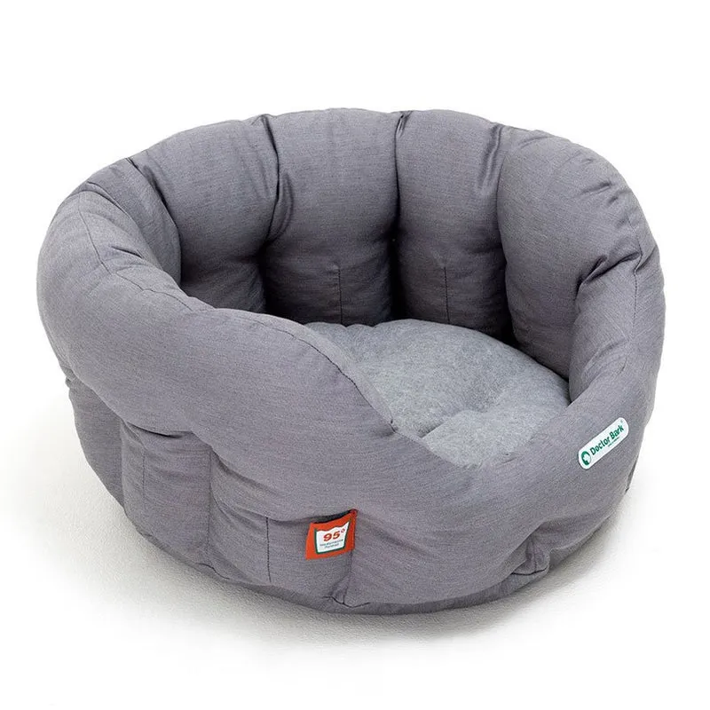 Doctor Bark Hundenest Hundebett für kleine Hunde
