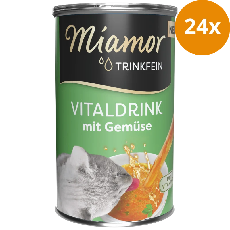 Miamor Trinkfein Vitaldrink mit Gemüse 135 ml
