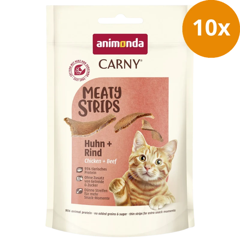Animonda Carny Snack Meat Yummies Adult Huhn & Rind 50 g
