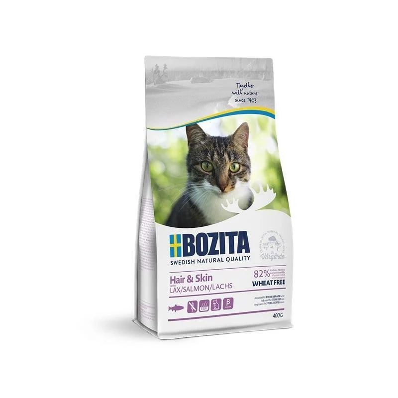 Bozita Trockenfutter Hair & Skin Weizenfrei Lachs