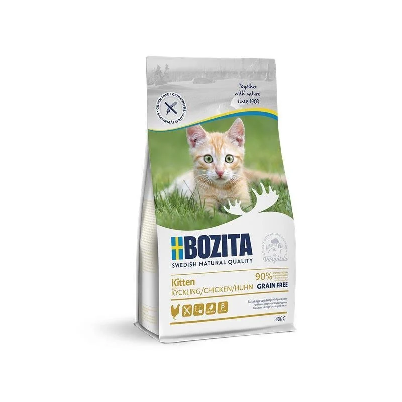 Trockenfutter Kitten Getreidefrei Huhn