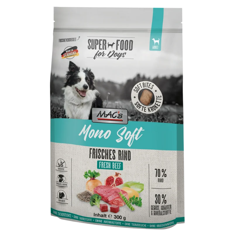 MAC's Dog Mono Soft Frisches Rind