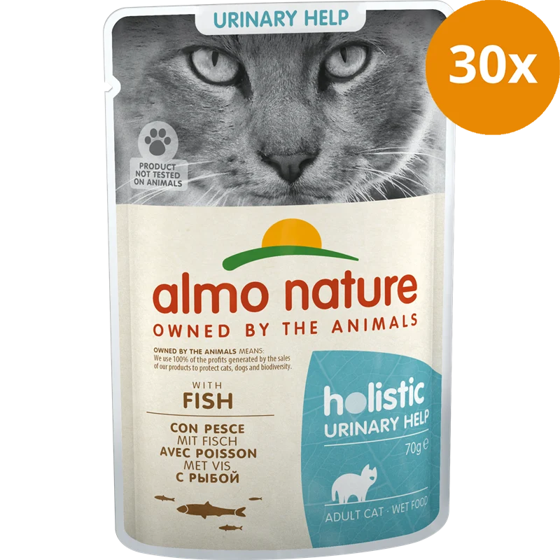 Almo Nature P.B. Holistic Urinary mit Fisch 70 g