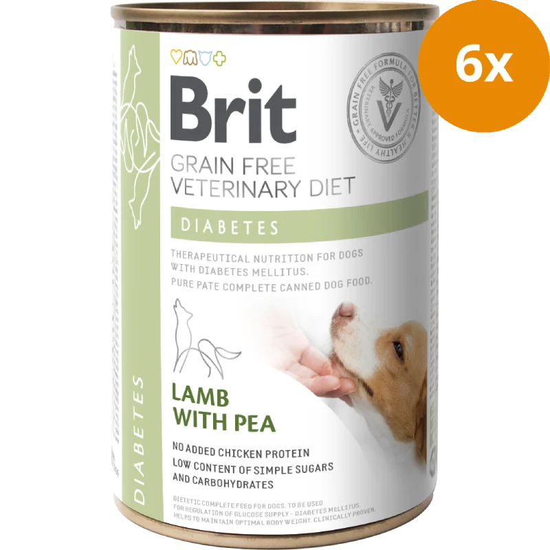 Brit Vet Dog Dose Diabetes 400 g