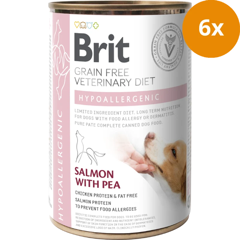 Brit Vet Dog Dose Hypoallergenic 400 g