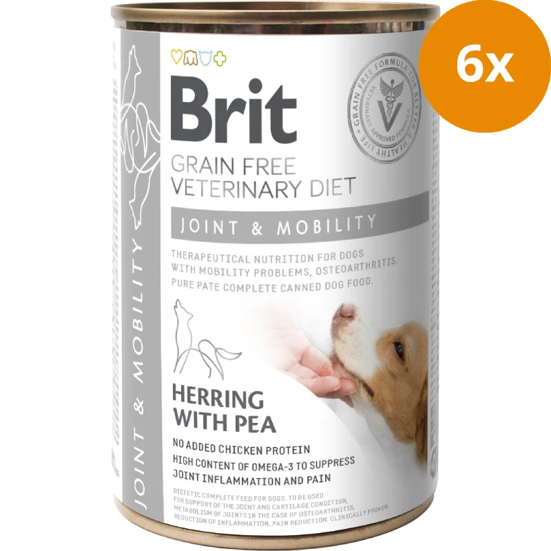 Brit Vet Dog Dose Joint & Mobility 400 g