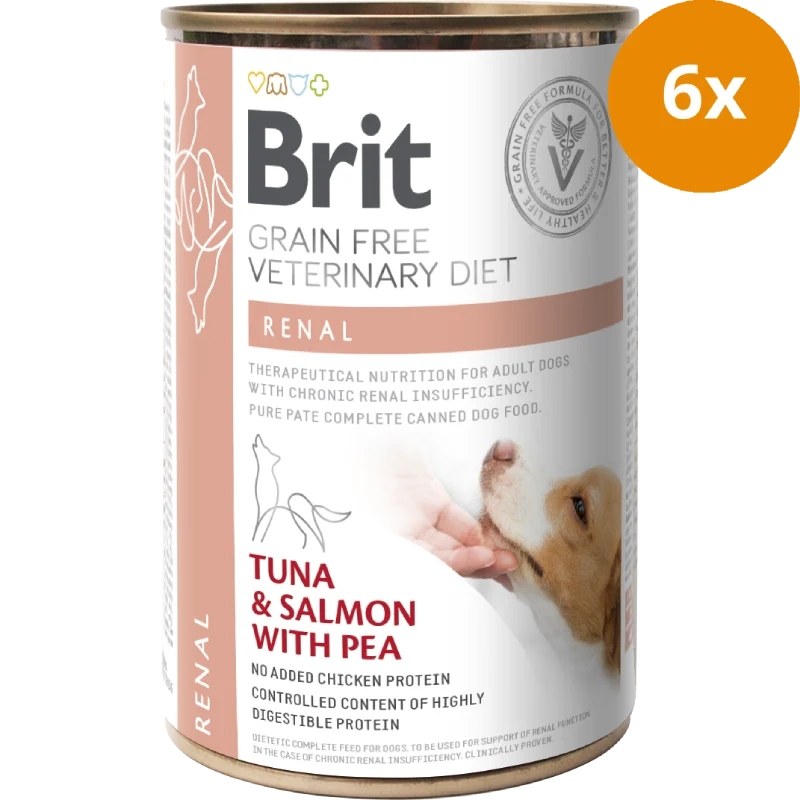 Brit Vet Dog Dose Renal 400 g