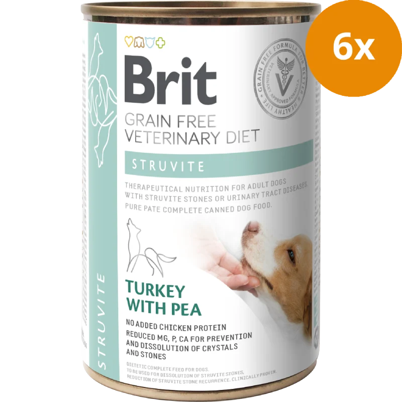 Brit Vet Dog Dose Struvite 400 g
