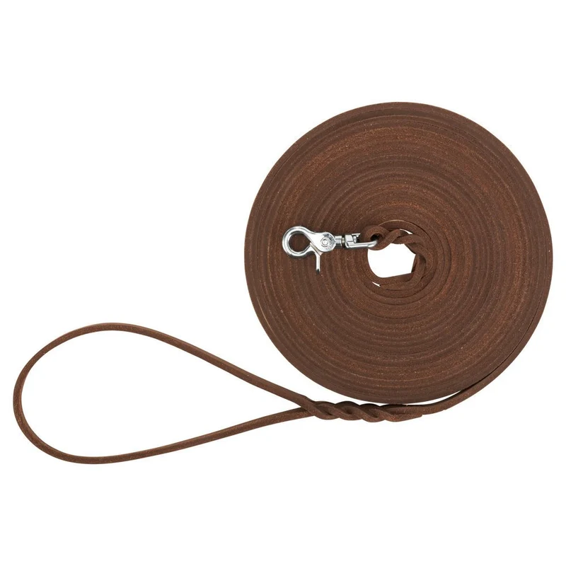 Rustic Fettleder Schleppleine für Hunde