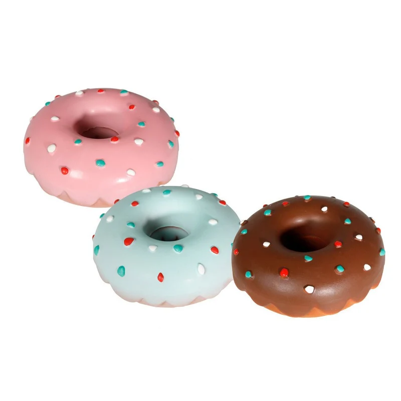 Hundespielzeug Doggy Donut aus Latex