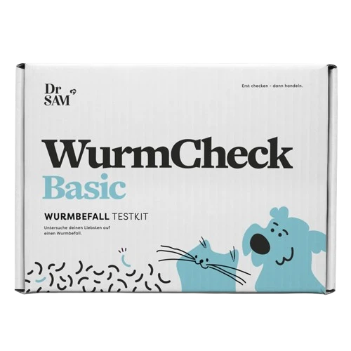 Dr. SAM Cat&Dog pawcheck Wurmtest