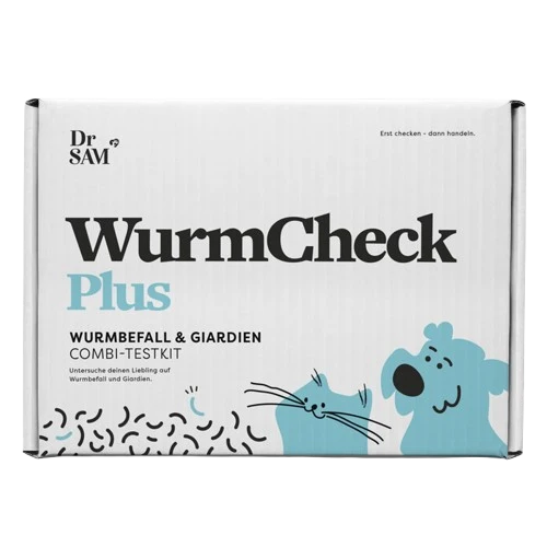 Dr. SAM Cat&Dog pawcheck Wurmtest + Giardien