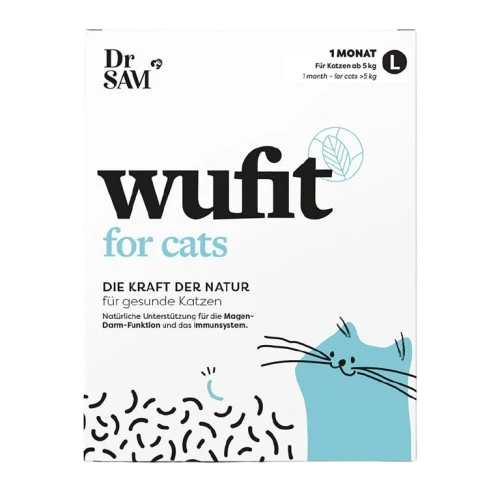 Dr. SAM Cat wufit 1 Monat