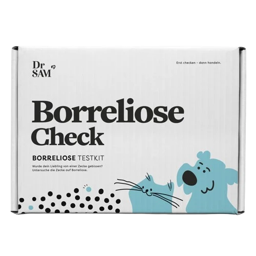 Dr. SAM Cat&Dog pawcheck Borreliose-Test Zecke