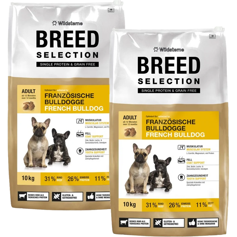 Wildsterne Breed Selection Adult French Bulldog