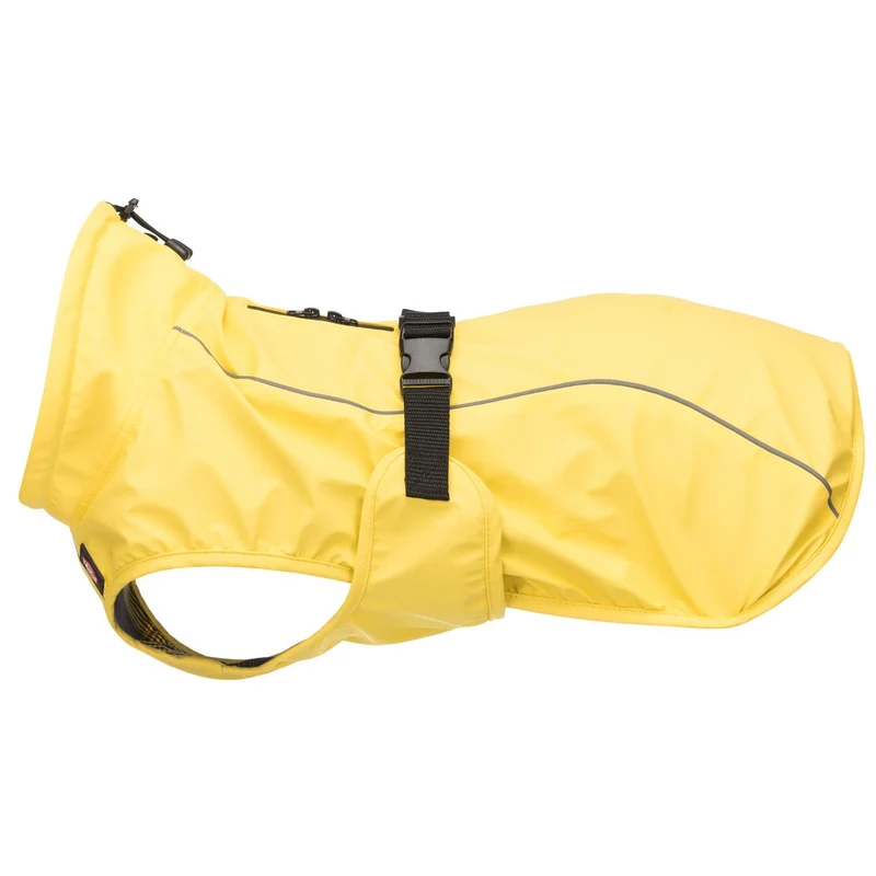 TRIXIE Hunde Regenmantel Vimy – wasserdicht, mit Bauchschutz & Reflektoren | XS–XL