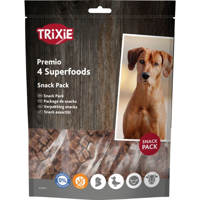 PREMIO 4 Superfoods Hundesnack