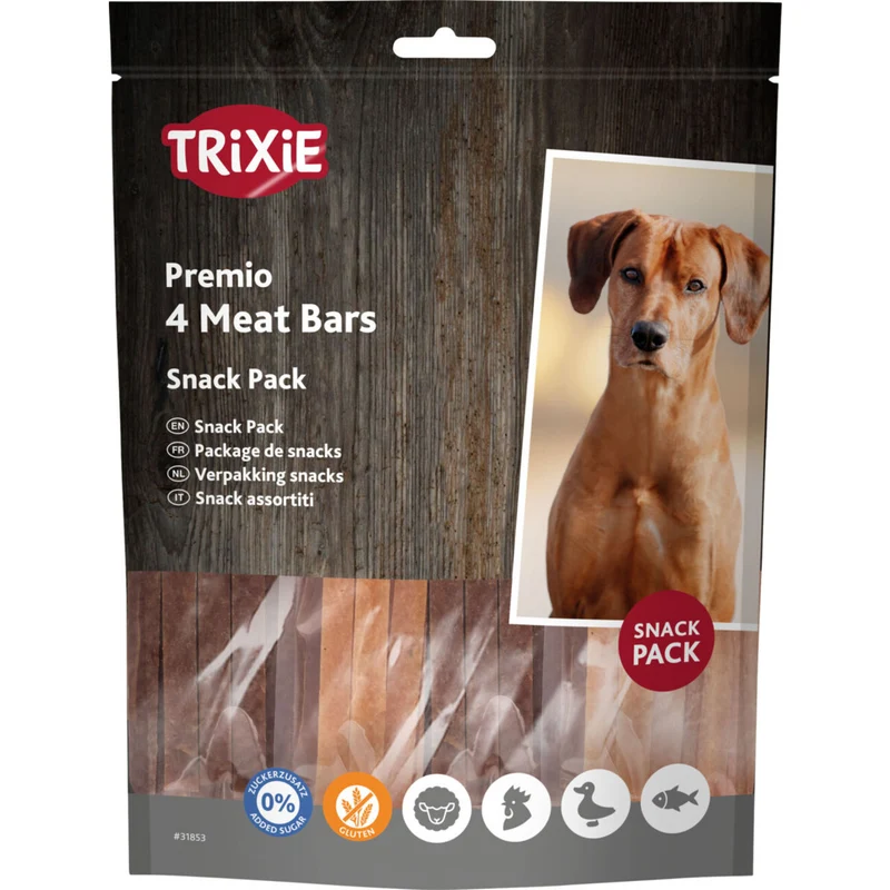 PREMIO 4 Meat Bars Hundesnacks