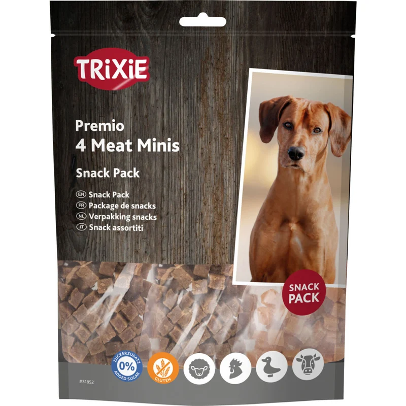 PREMIO 4 Meat Minis Hundesnacks