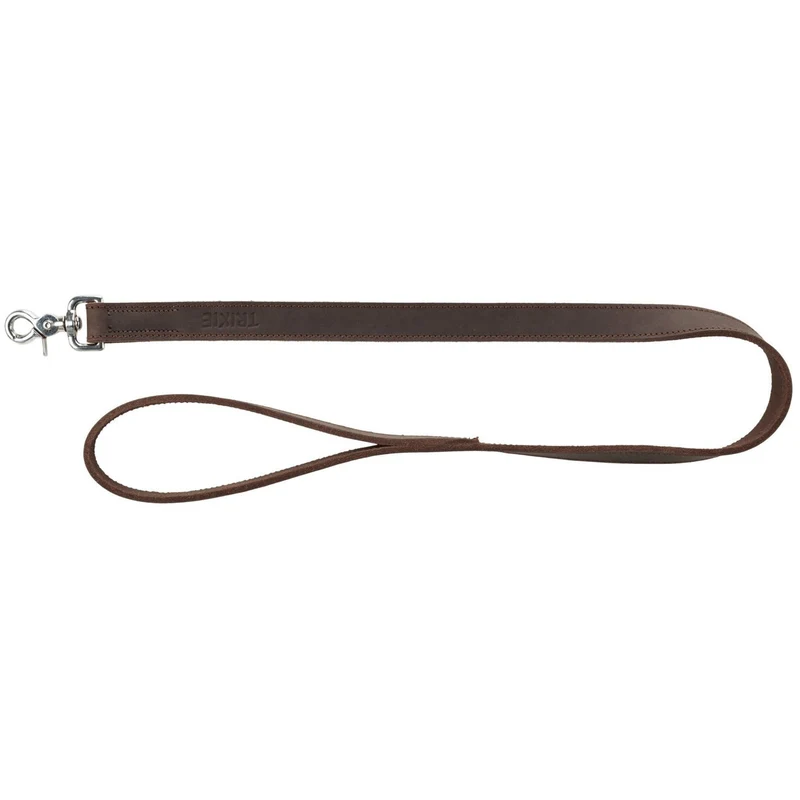 Rustic Fettleder Leine