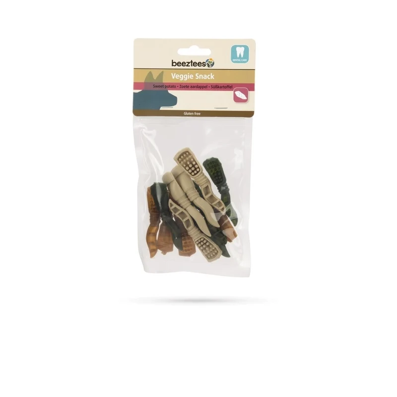 Beeztees Veggie Zahnpasta Mix für Hunde