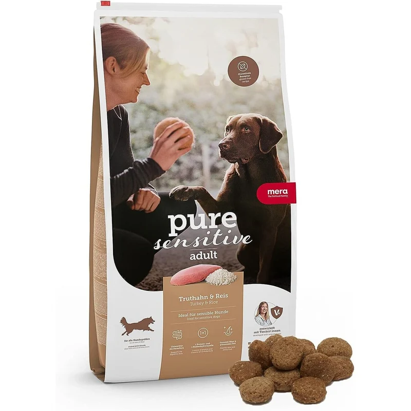 Mera Dog Pure Sensitive Truthahn & Reis