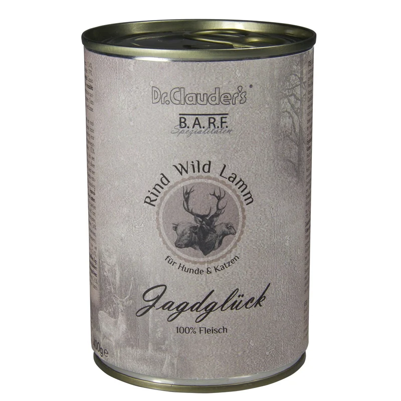 Barf Dog Nassfutter Jagdglück