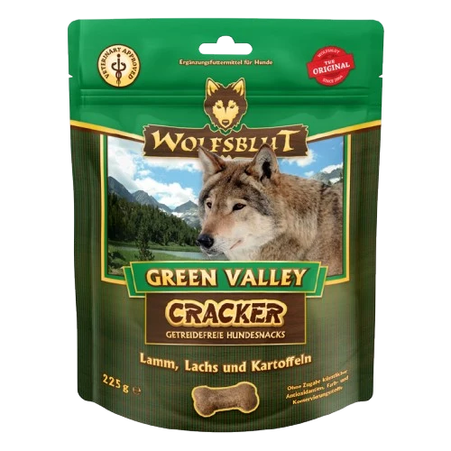 Wolfsblut Green Valley Cracker 225 g