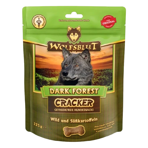 Wolfsblut Dark Forest Cracker 225 g